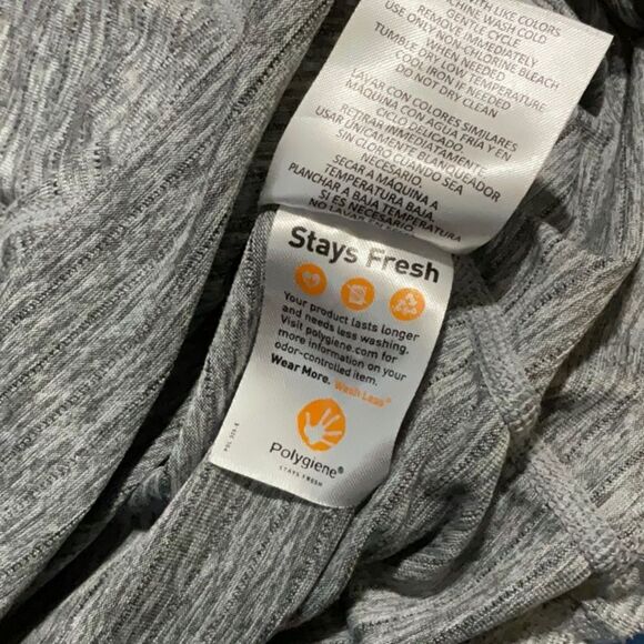 Mondetta Outdoor Project Men’s Evolution Tee Shirt Gray Size Medium - Picture 8 of 8